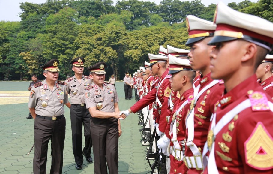 lama pendidikan AKPOL