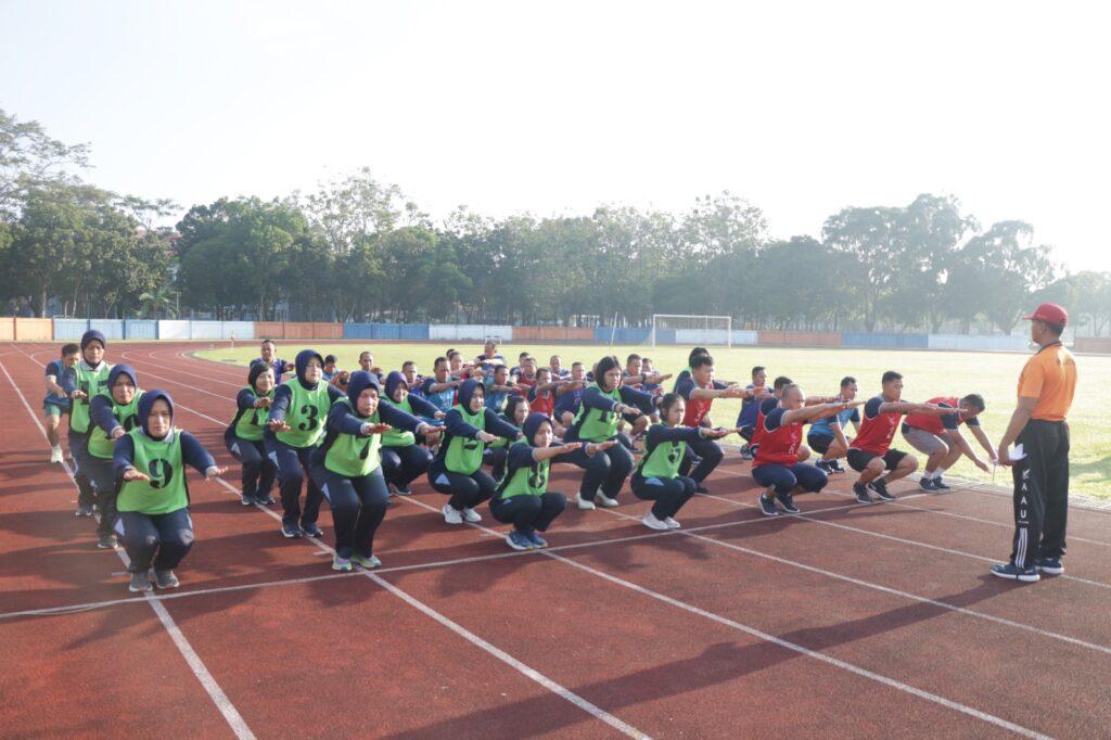 seleksi kesamaptaan sekolah kedinasan