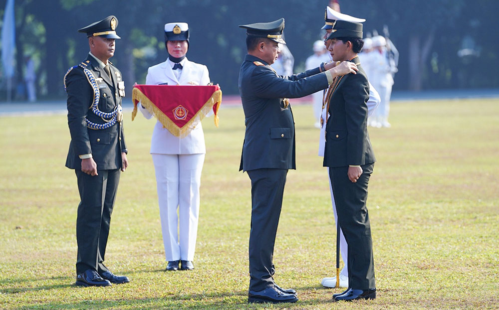 pendaftaran TNI Perwira Karier 2024
