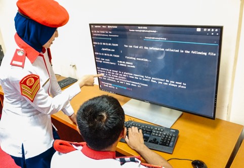 sekolah kedinasan cyber