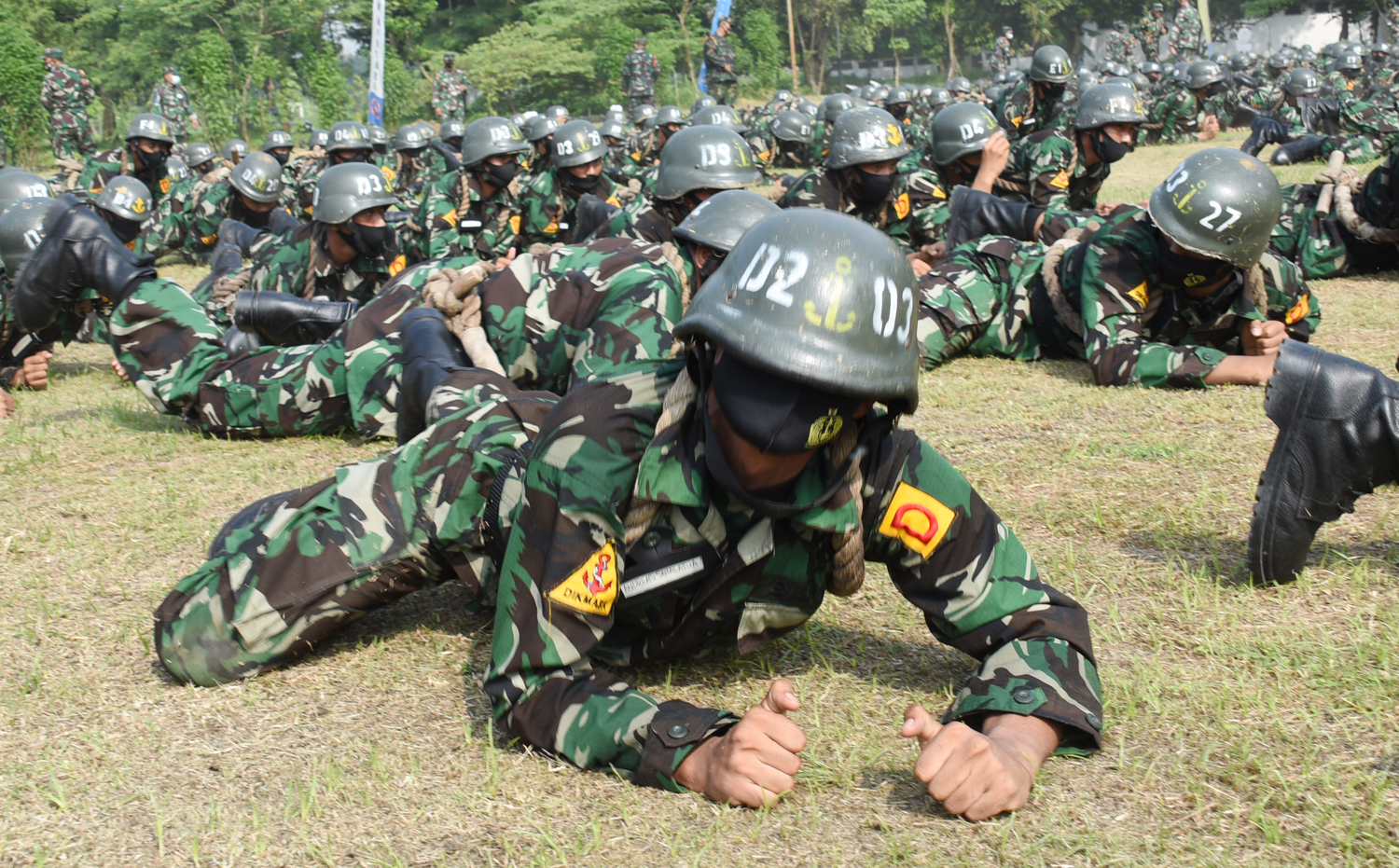 gaji TNI