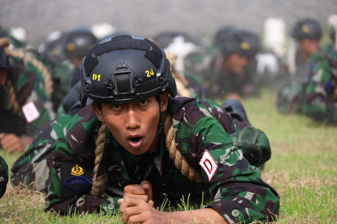 gaji TNI