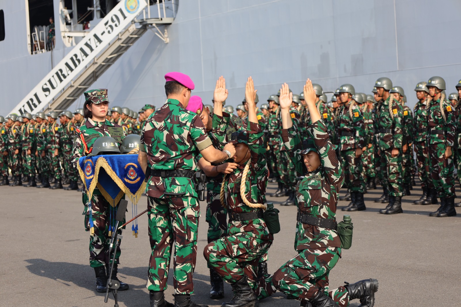 rekrutmen TNI AL 2025
