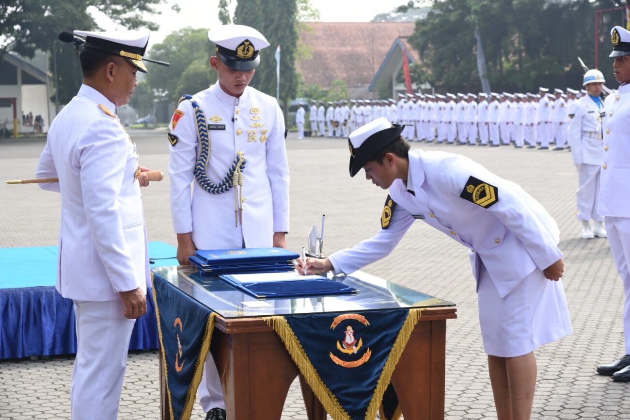 rekrutmen TNI AL 2025