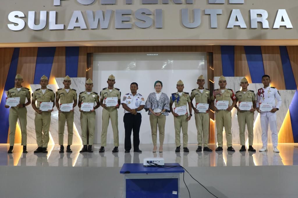 Pendaftaran Poltekpel Sulut
