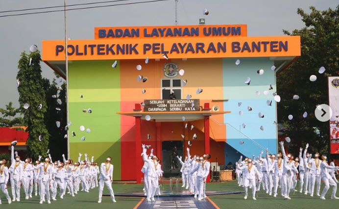 Pendaftaran Poltekpel Banten 2025