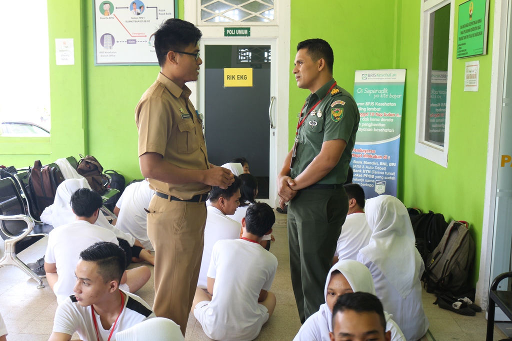 Tes Kesehatan IPDN Apa Saja