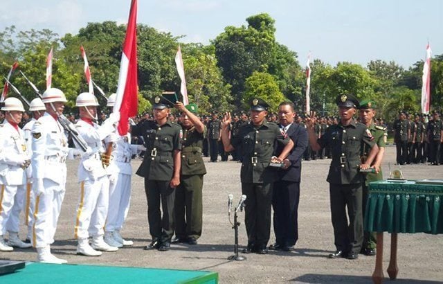 pendaftaran TNI AD