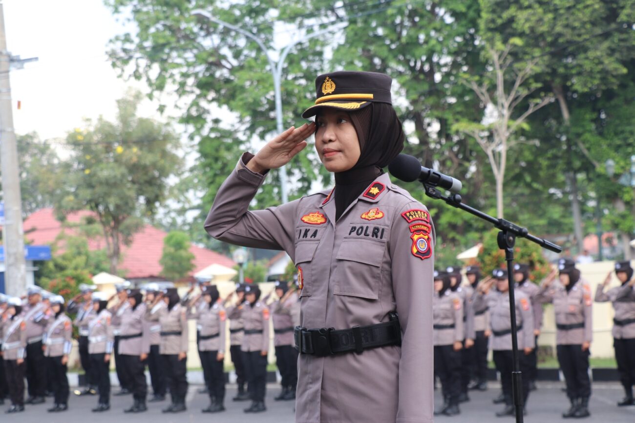 cara jadi polwan
