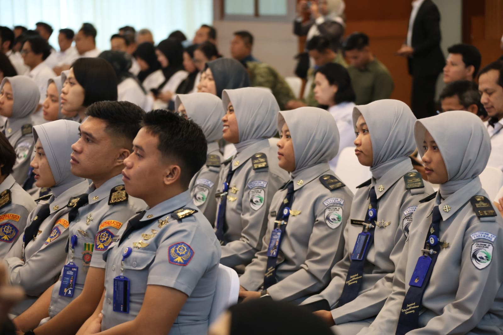 Ilustrasi Peserta Didik Politeknik KKP - Ocean Institute of Indonesia