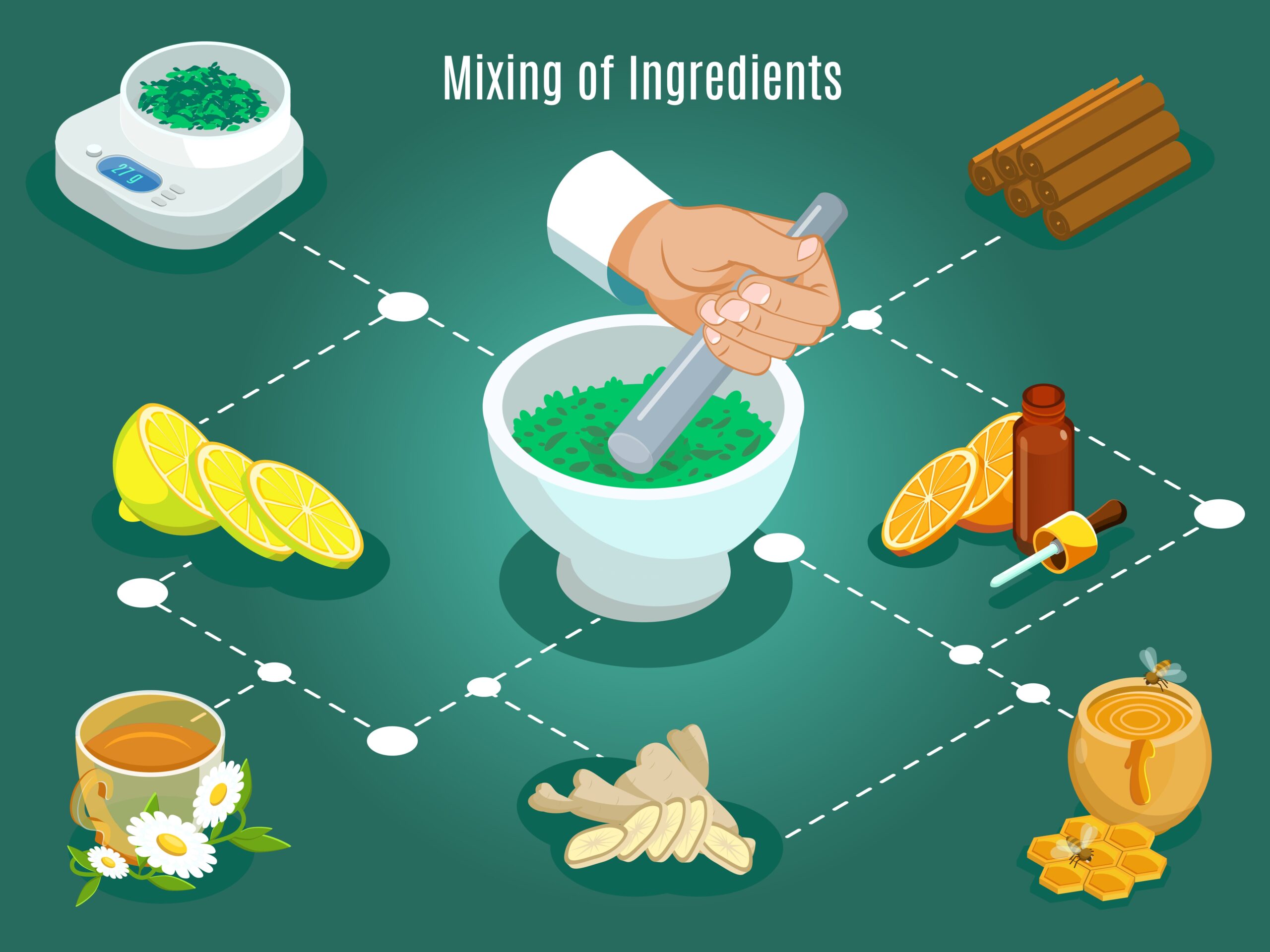 Ilustrasi jurusan Jamu, salah satu jurusan vokasi unik di Indonesia