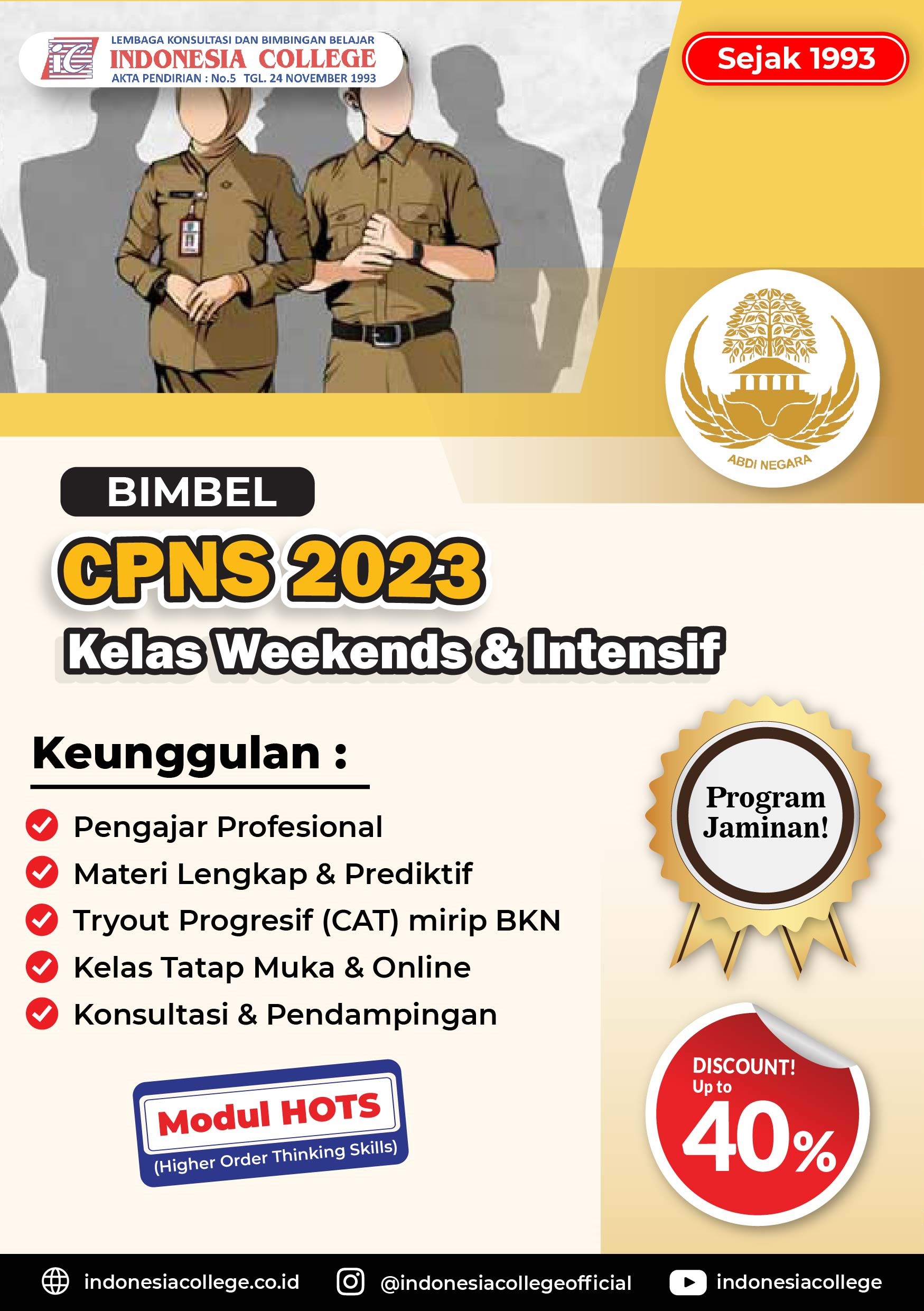Bimbel CPNS 2023