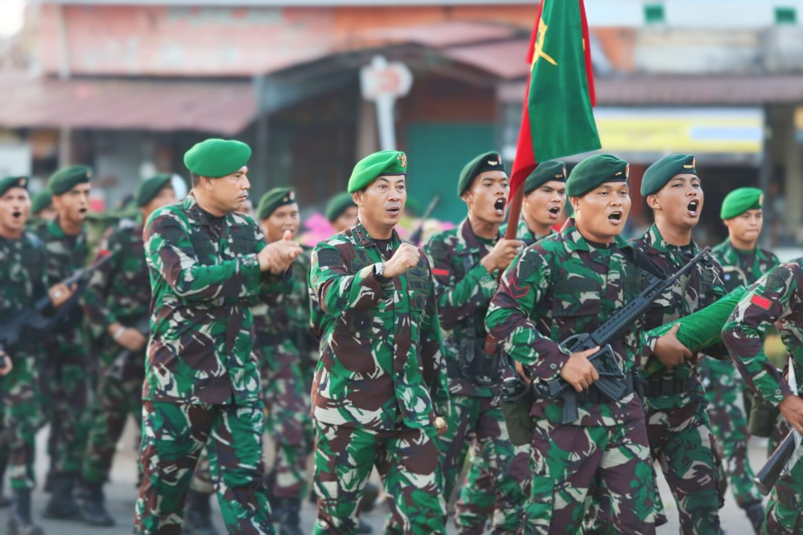 pendaftaran bintara TNI AD
