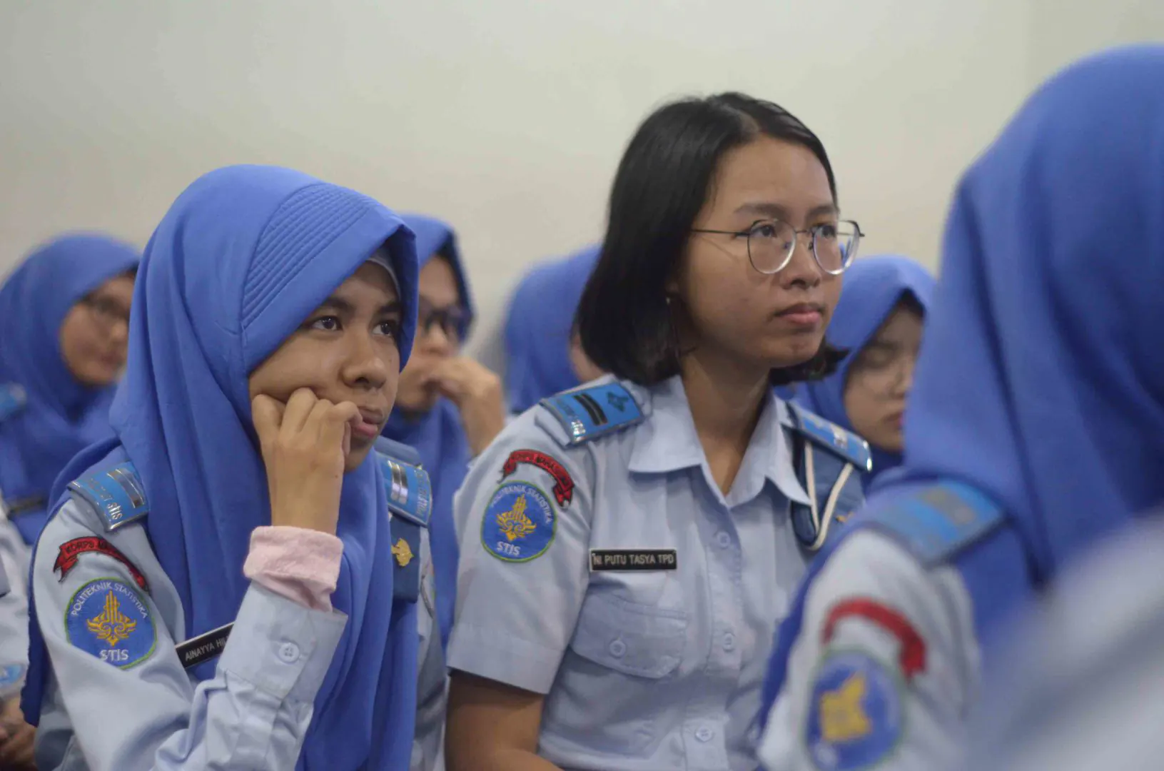 sekolah kedinasan yang boleh mata minus