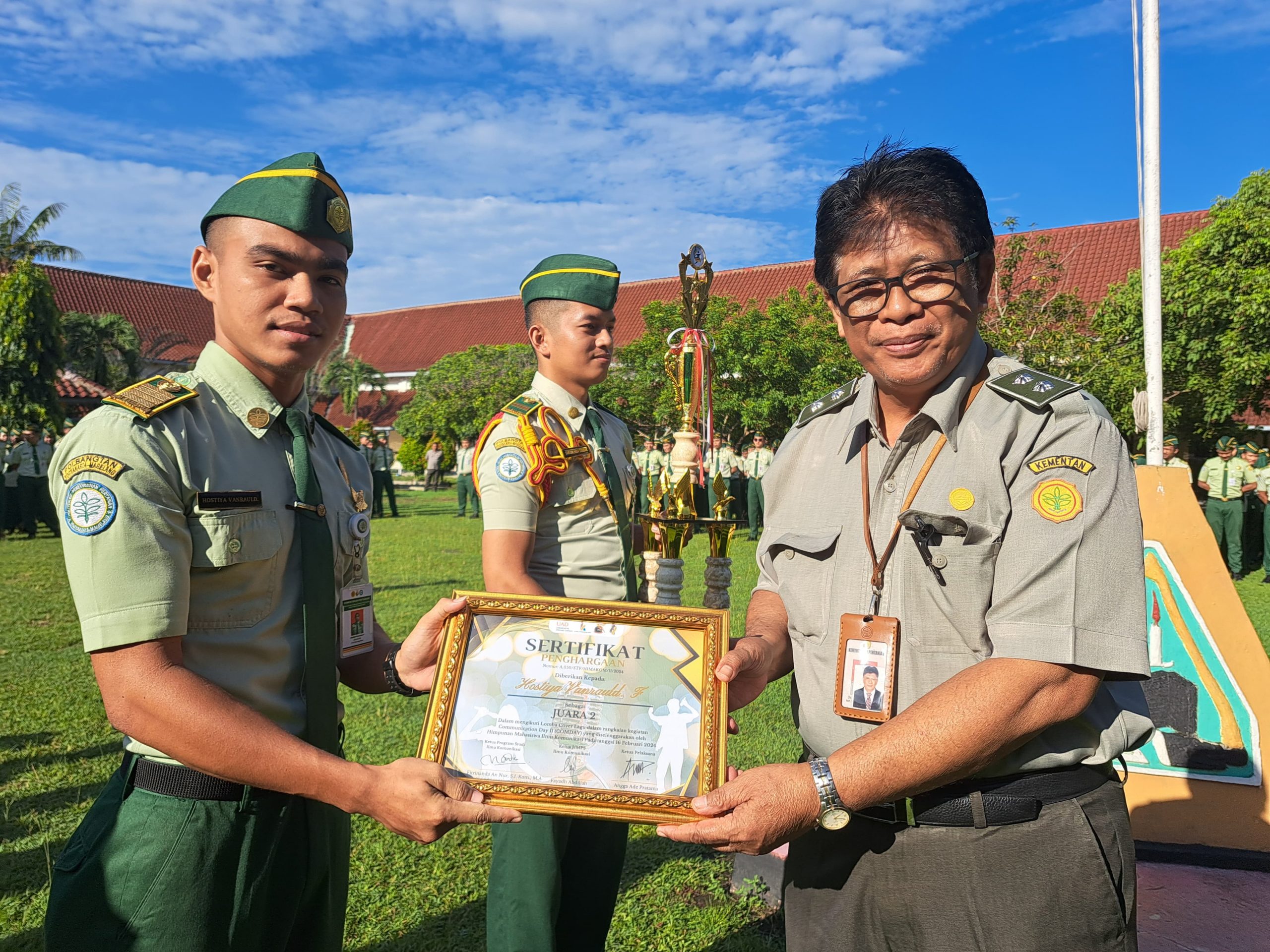 pendaftaran Polbangtan Yoma