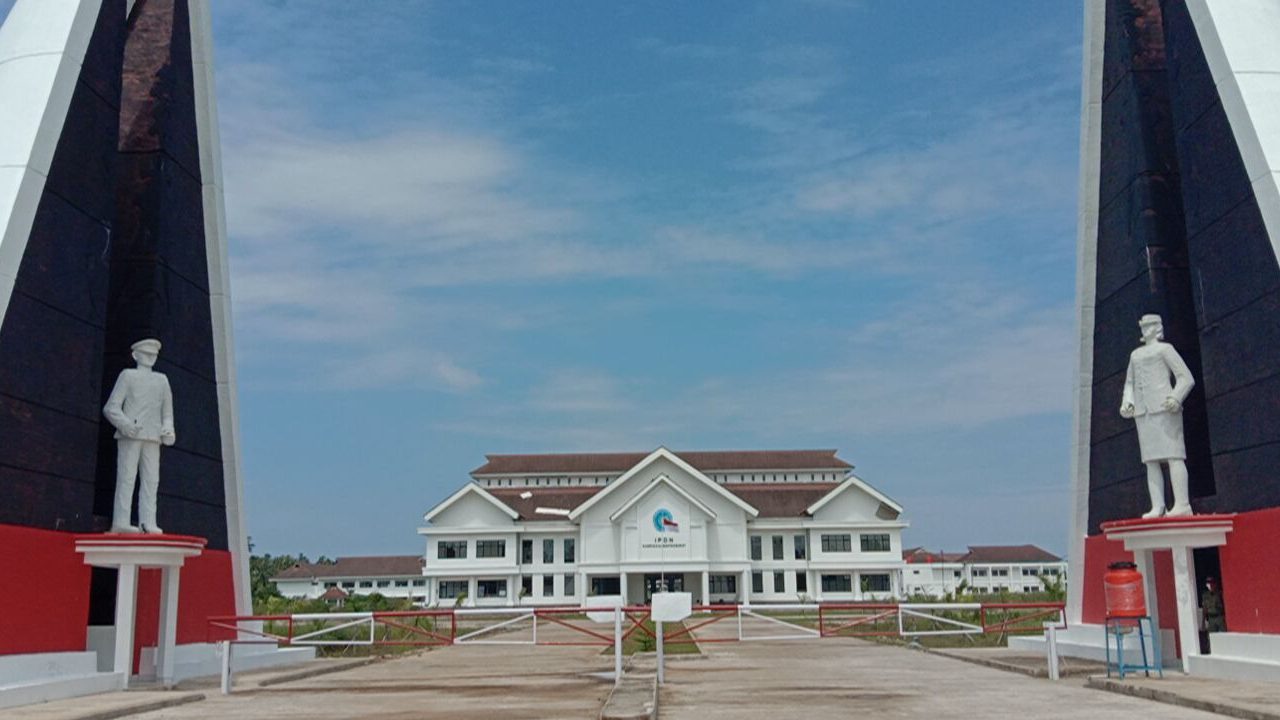 lokasi sekolah kedinasan